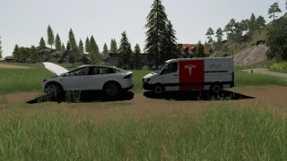 Mercedes Benz Sprinter Tesla Moblie Service 1.0 thumbnail 3