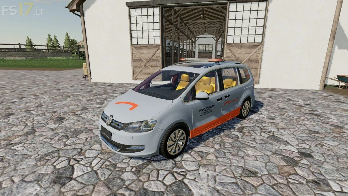 2016 VOLKSWAGEN SHARAN 1.0
