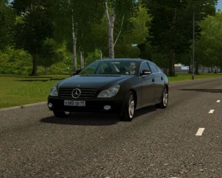 Mercedes-Benz CLS 500 (W219)