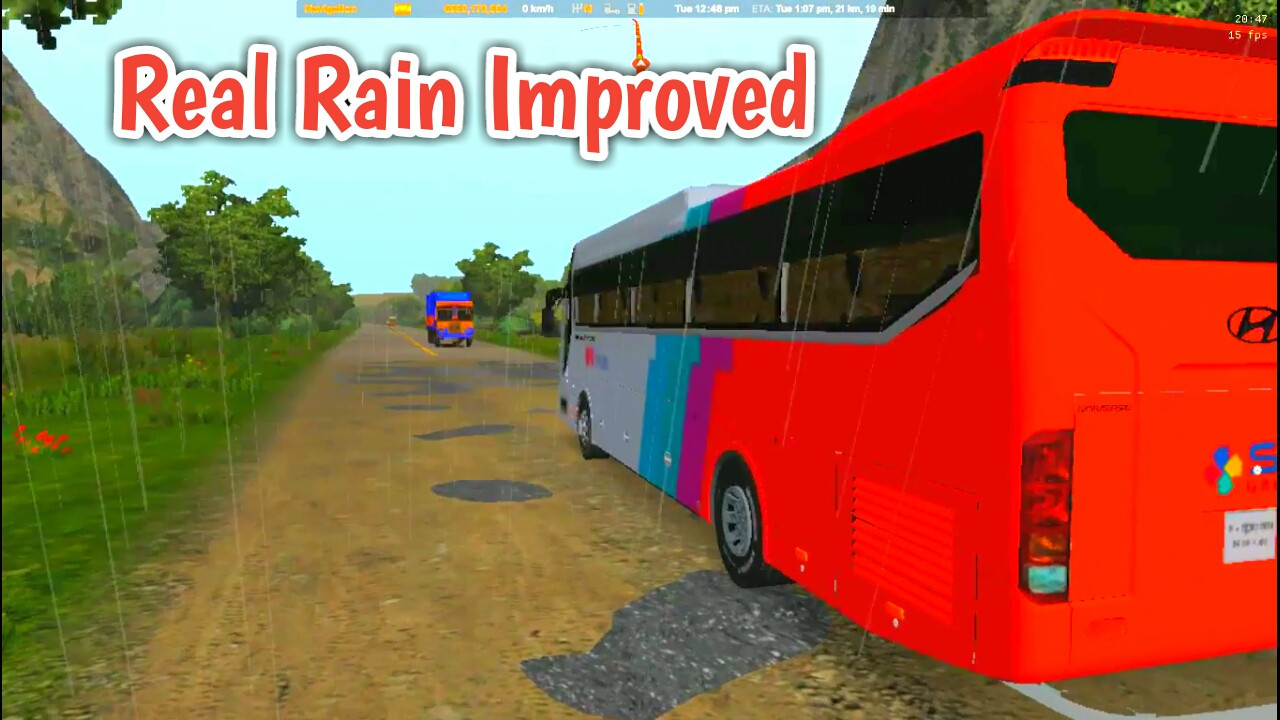 Real Rain Improved