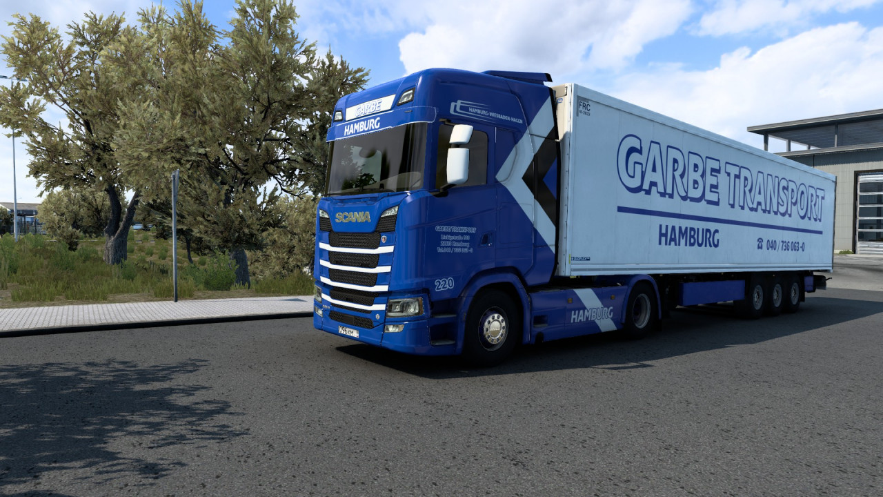 Combo skin Garbe Transport