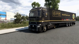 Combo skin Lotus Lotusf1team