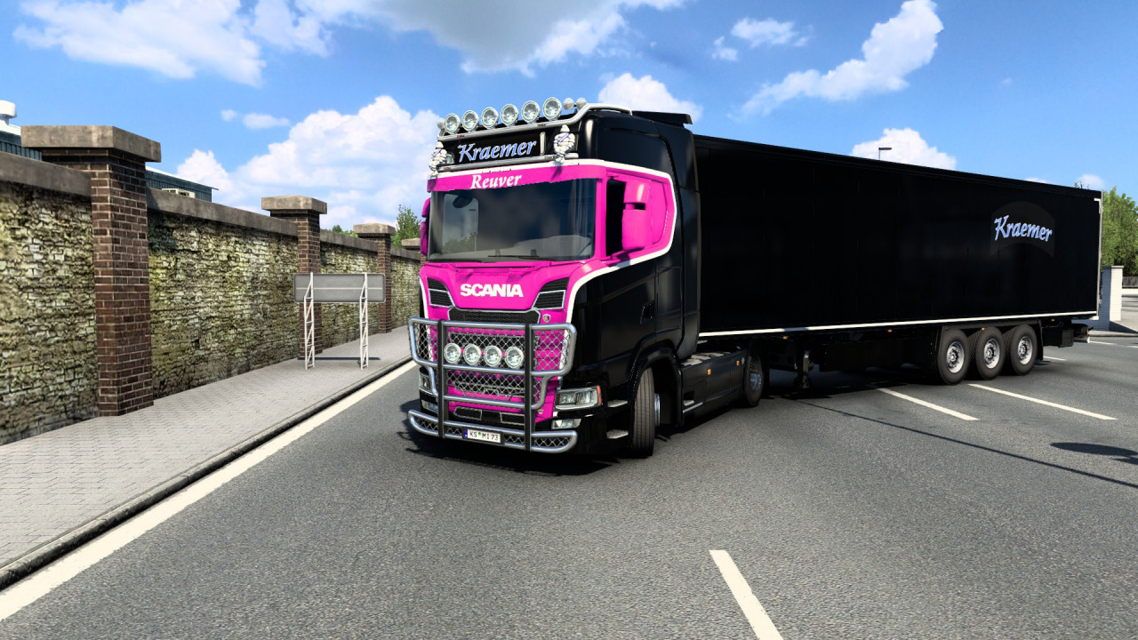 Combo skin Kraemer Transport Reuver