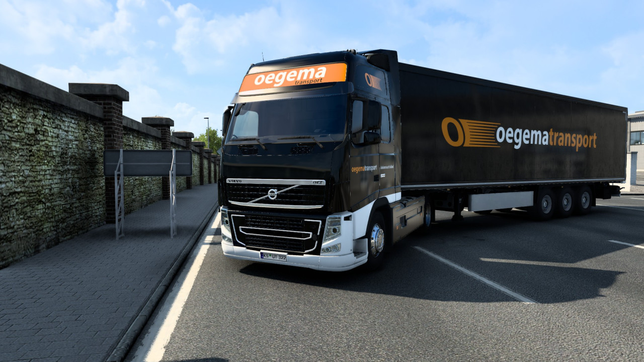 Oegema Transport Black Edition