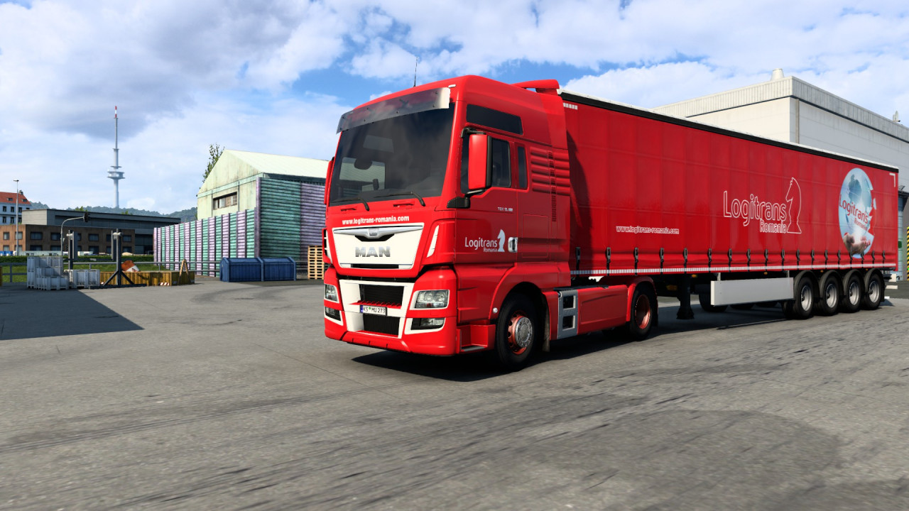 Combo skin Logitrans Romania