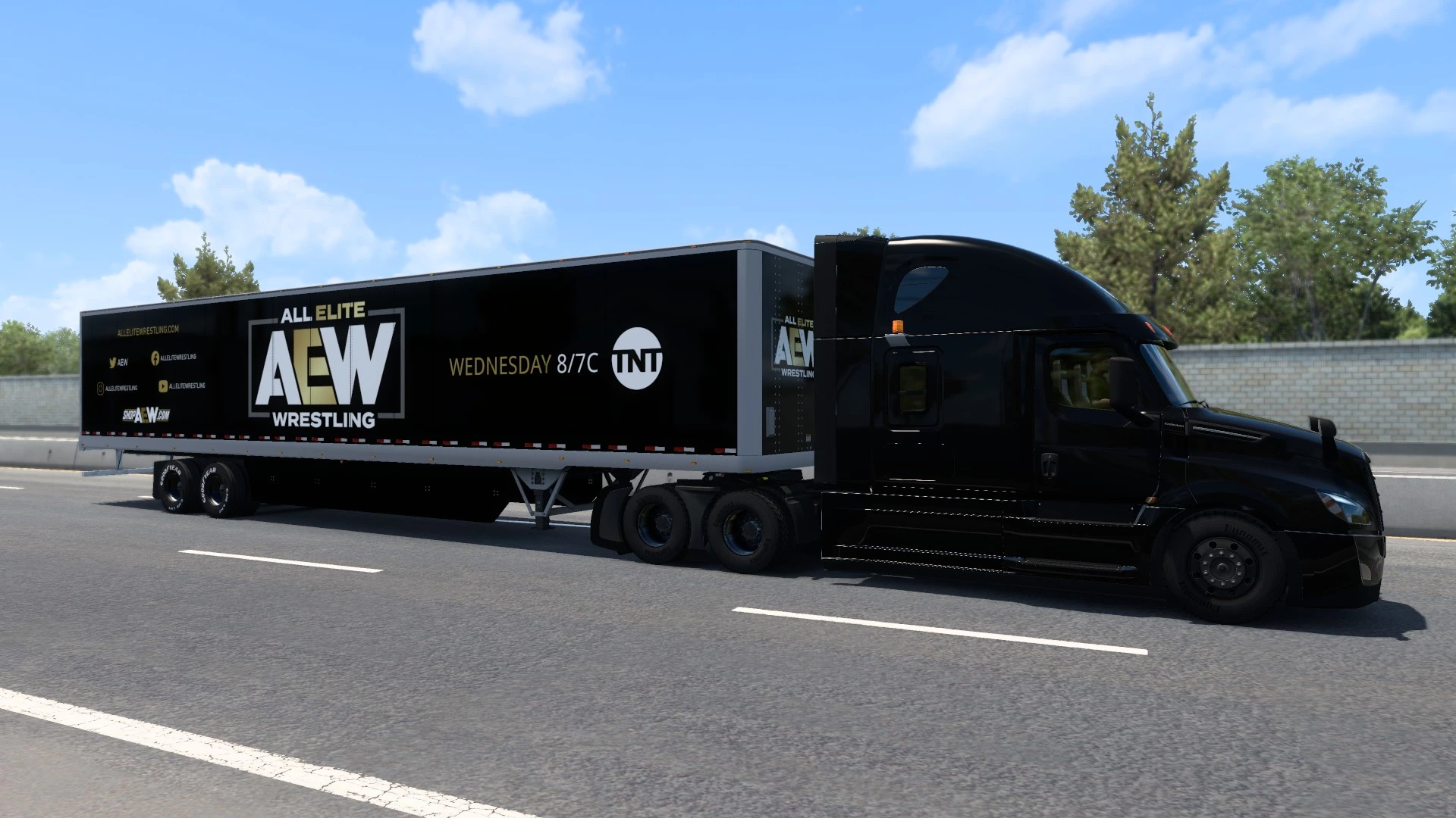 AEW Trailer Skin 1.0