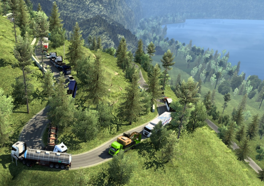 New Map Sitinjau Lauik V5 - ETS2 1.36 to 1.40 and 1.41