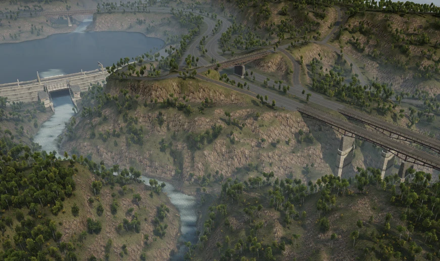 Rutland Single Map - Highway Haulin