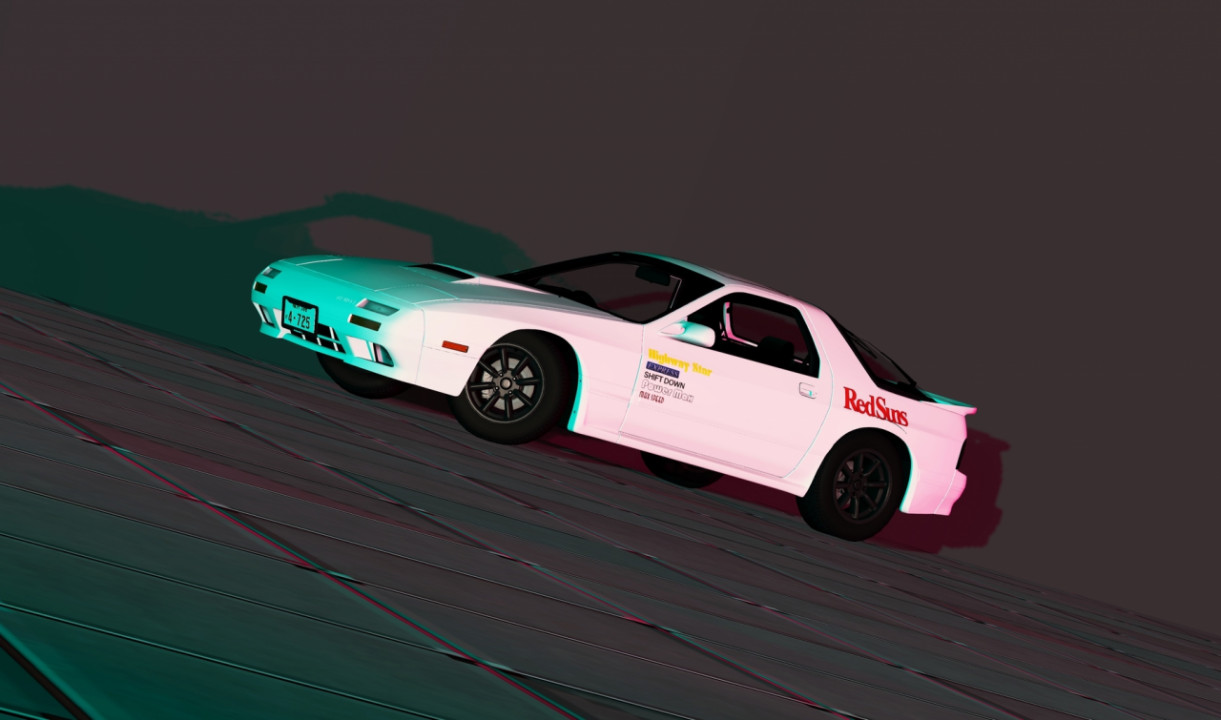MAZDA RX-7 SAVANNA