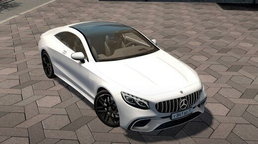 Mercedes-Benz AMG S63 Coupe 2018