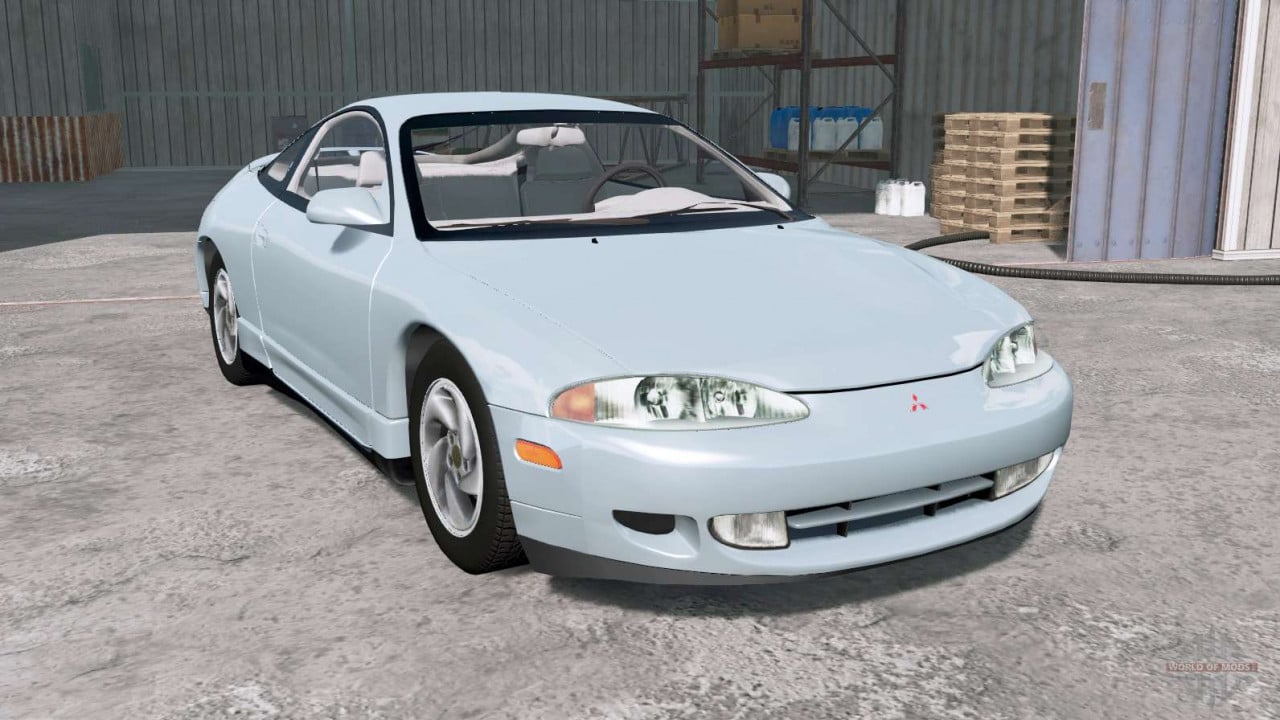 Mitsubishi Eclipse GSX (D30) 1995 for BeamNG Drive