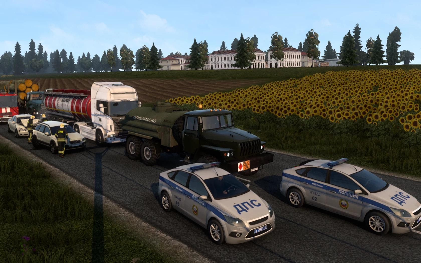 Russian Open Spaces V9 0 1 39 V12 0 1 42 Ets 2