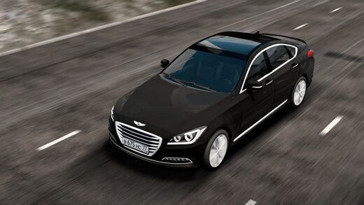 2016 GENESIS G80