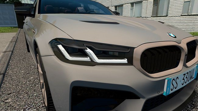 2021 BMW M5 CS (F90 LCI)
