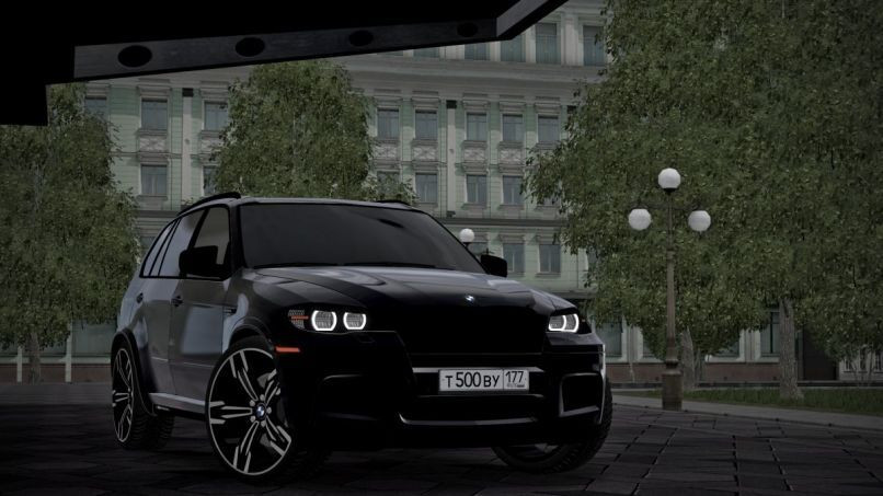 BMW X5M "PERFOMANCE"