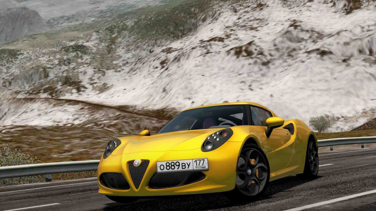 2013 ALFA ROMEO 4C