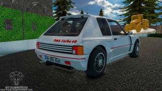 Peugeot 205 Turbo 1984 1.1.0.0 thumbnail 7