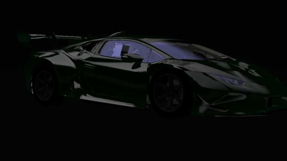 Lamborghini Huracan Super Trofeo Evo