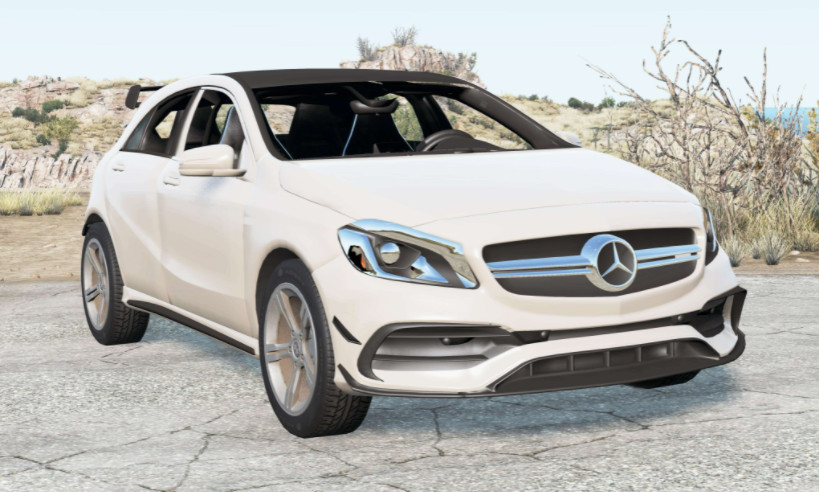 Mercedes-AMG A 45 (W176) 2016