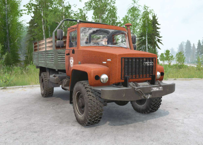 GAZ-3308 Sadko