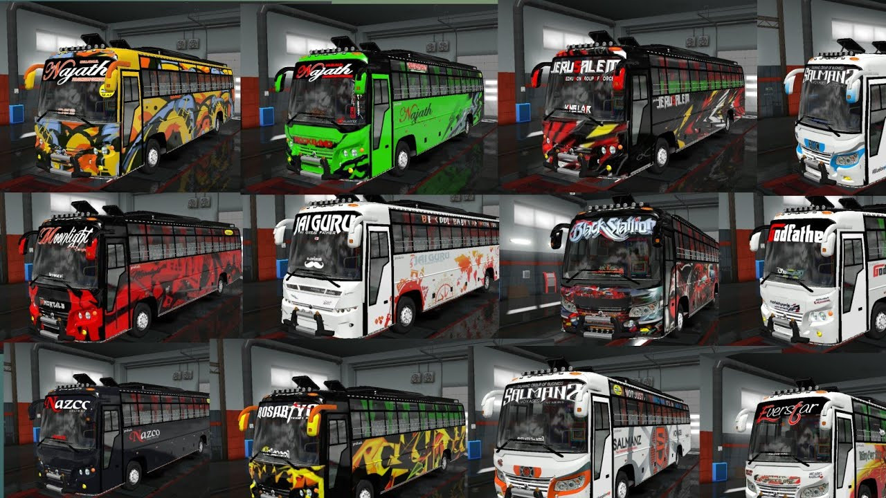 ZedPack For Ets2
