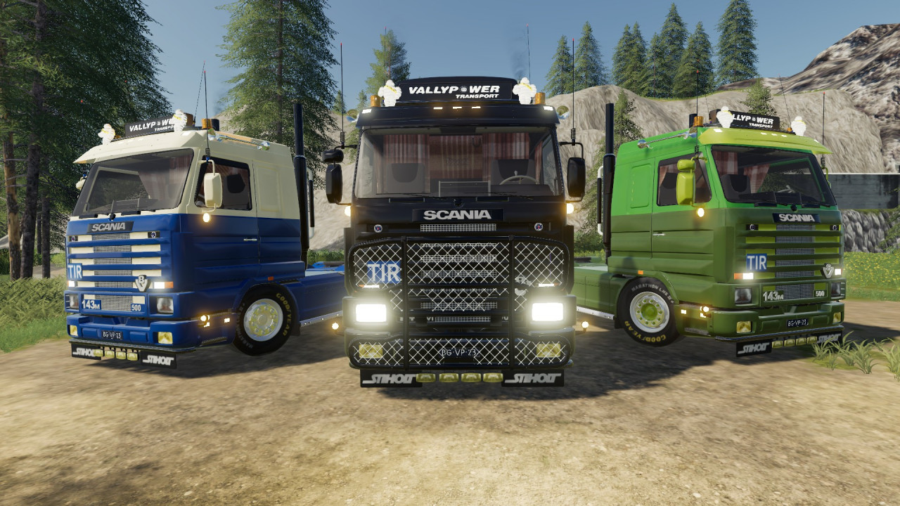 Scania 143M V2.0