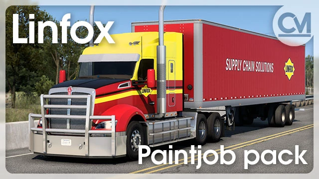 Linfox Paintjob Pack 1.5.1