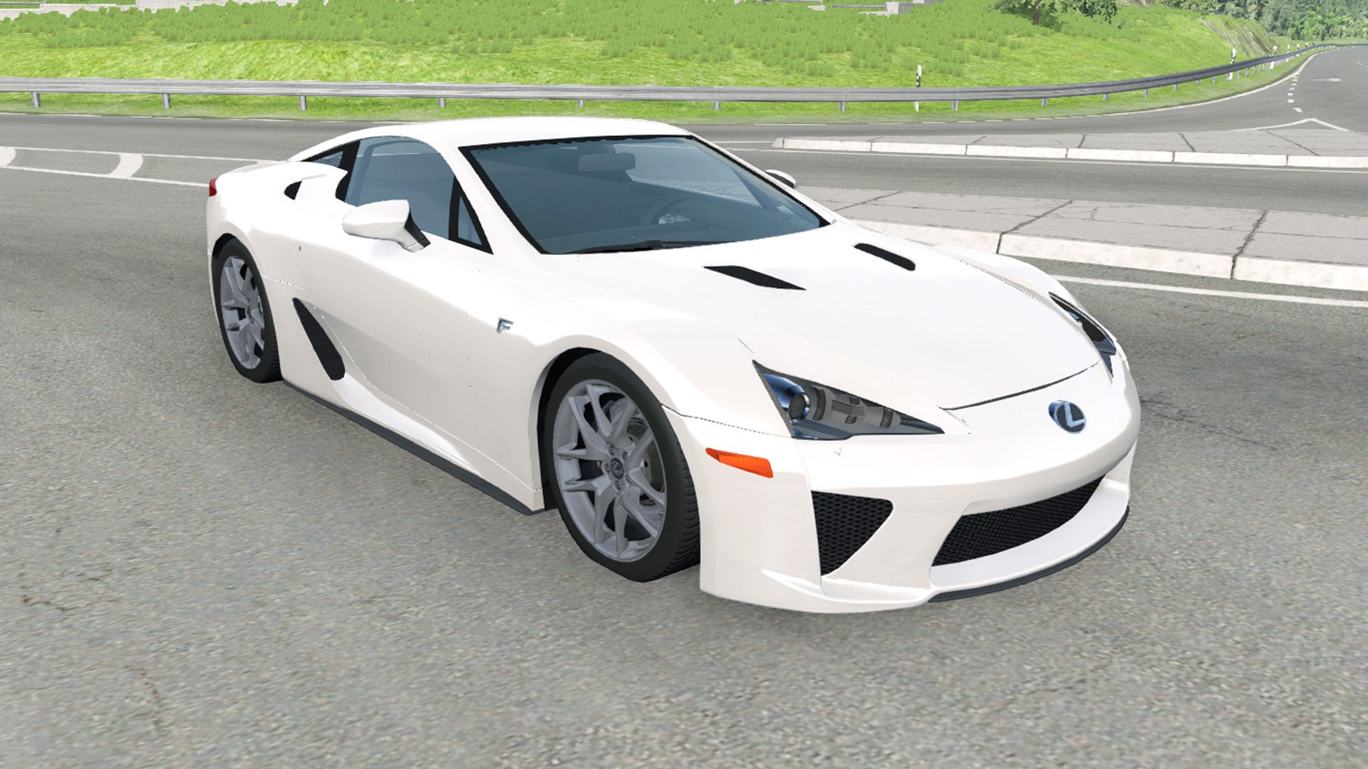 Lexus lfa beamng drive