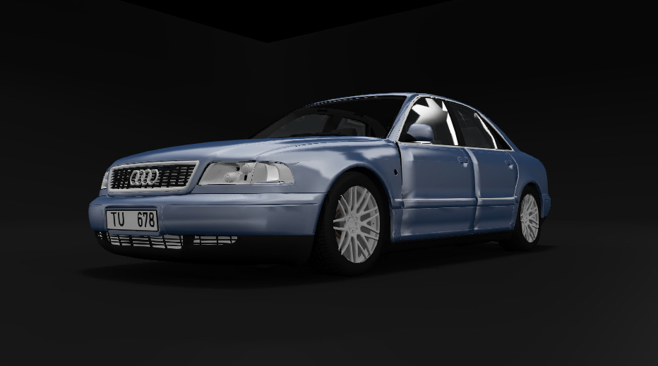 Audi A8 D2 MOD