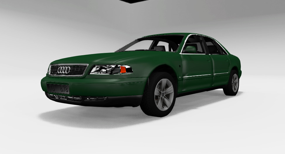Audi A8 D2 FIFED MOD