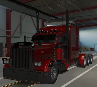 Peterbilt 389 custom cabin cut ats 1.41 1.48 thumbnail 3