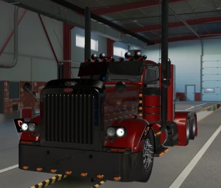 Peterbilt 389 custom cabin cut ats 1.41 1.48 thumbnail 4