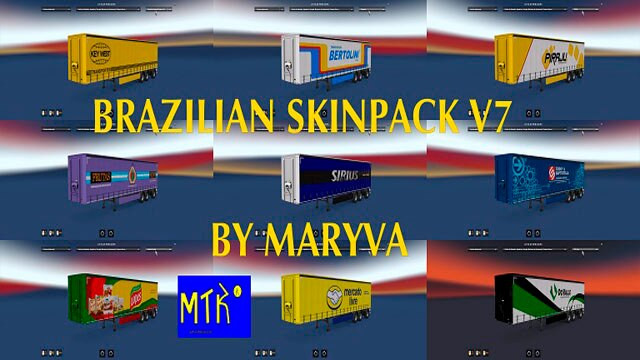 Brazilian Skinpack