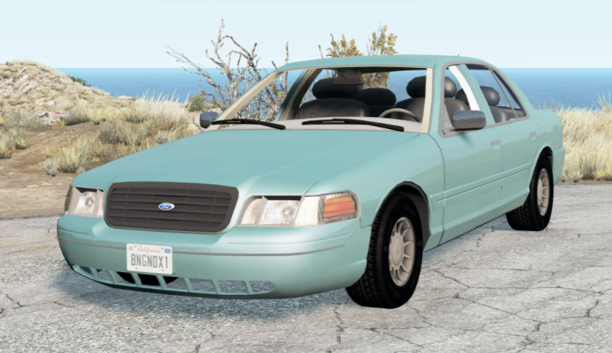 Ford Crown Victoria 2000