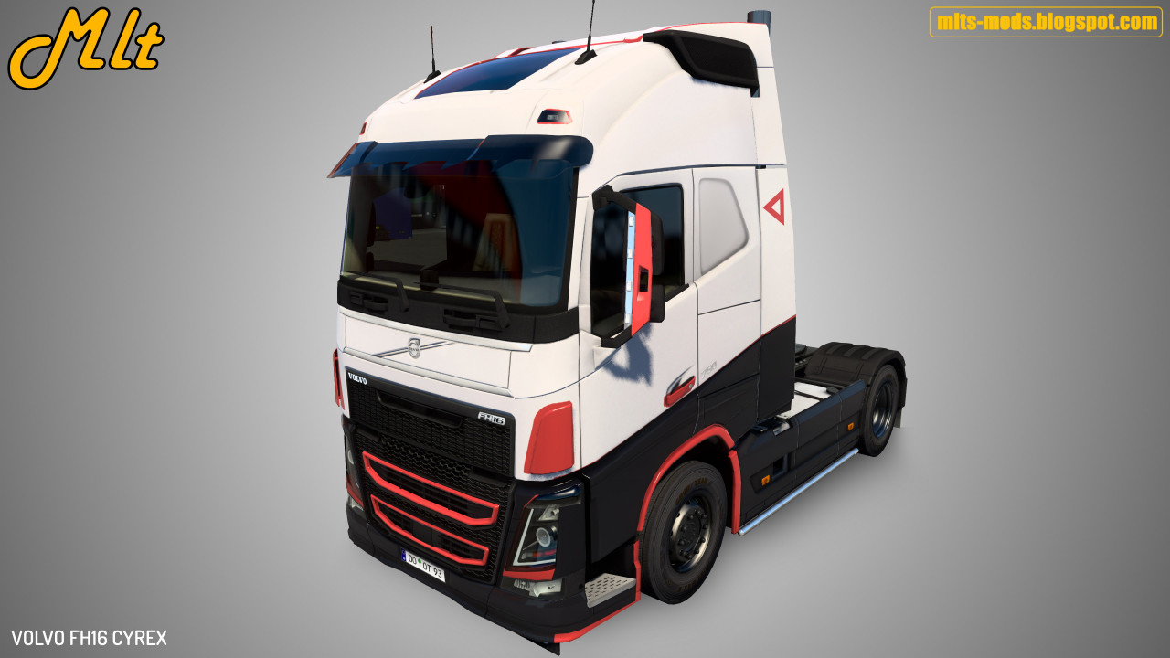 CYREX  skin for VOLVO Fh16 by MLT