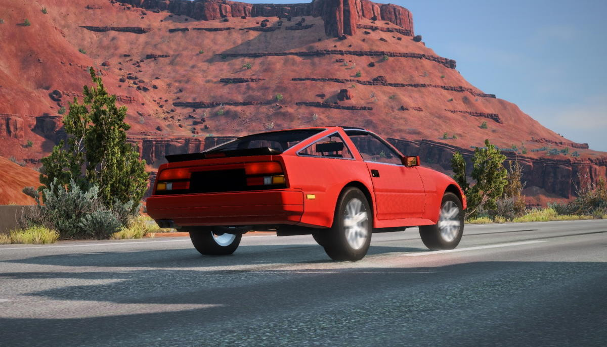 1980's Ibishu 300BX