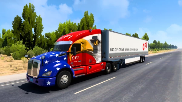 CFI American Eagle with 53 box CFI skin 1.0