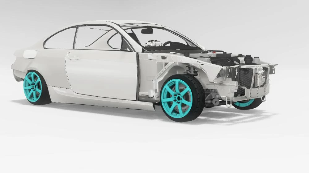 Beamng e92