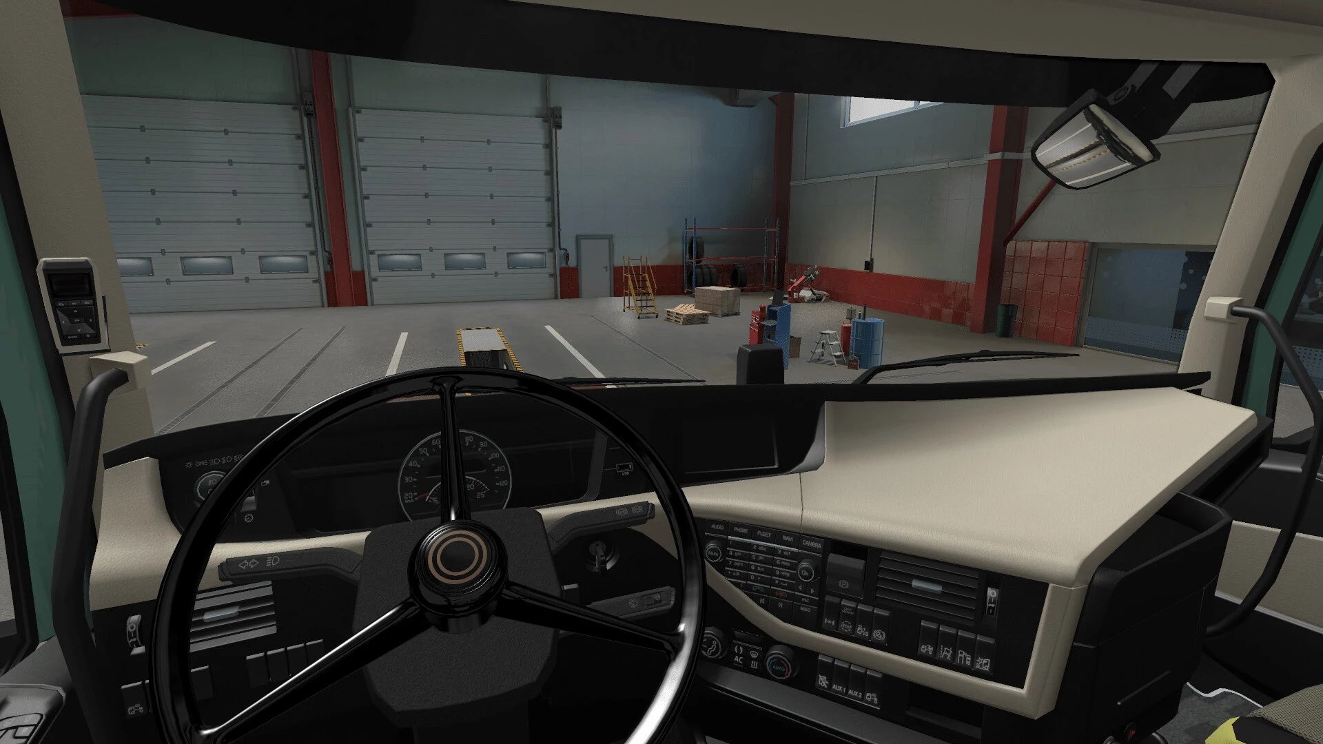 New Steering Wheels for all Scania and Volvo 1.0 - ETS 2