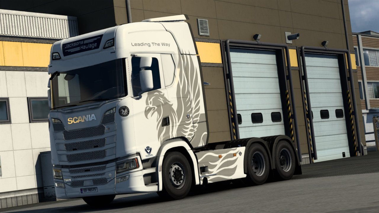 Griffin Scania S Skin