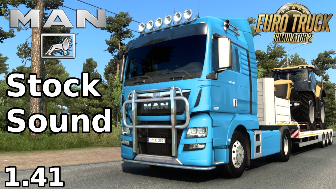 MAN TGX Euro 6 Stock Sound [OTR Recordings]