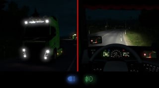 Realistic Truck Lights
