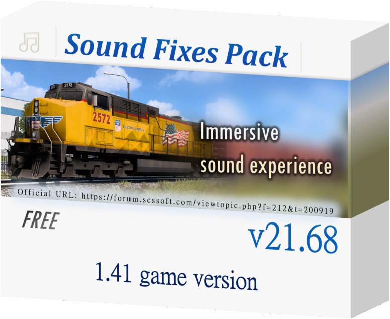 Sound Fixes Pack - The big train sound update!