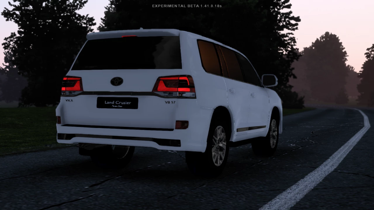 Toyota Land Cruiser VX.R V8