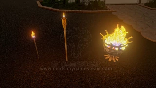 Garden Torch Light Pack 1.0.0.0 thumbnail 2