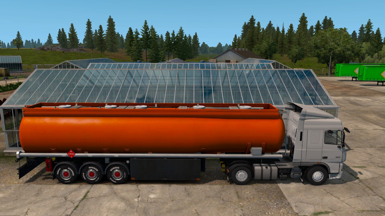 Fuel cistern in ownership