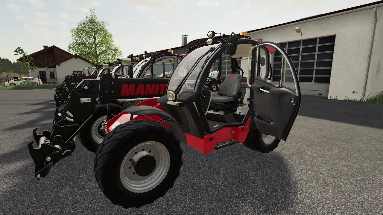 Manitou MLT 737-120 PS+ 1.0