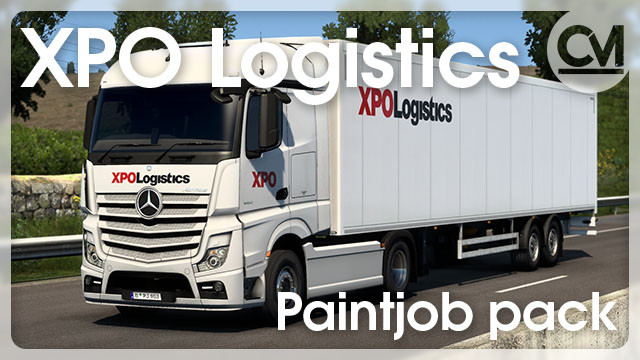 XPO Logistics Paintjob Pack