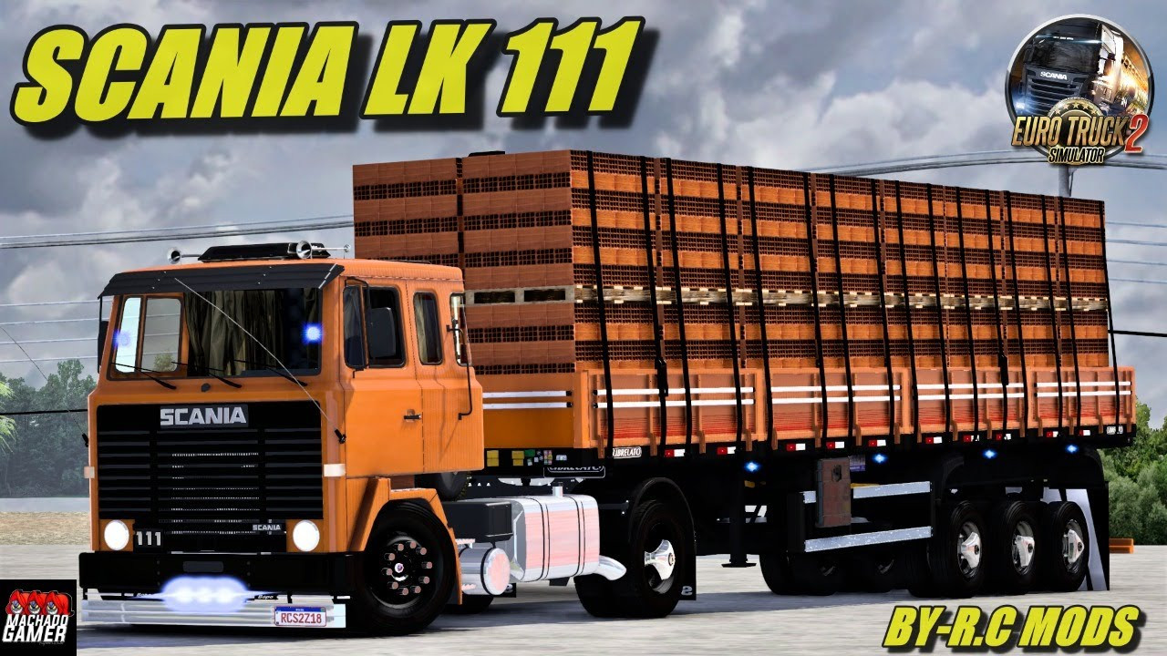 SCANIA LK 111 - ETS2 1.40, 1.41
