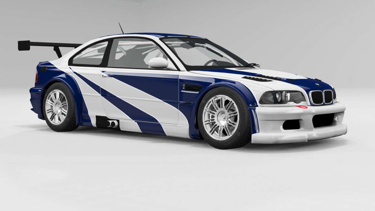 BMW M3 GTR